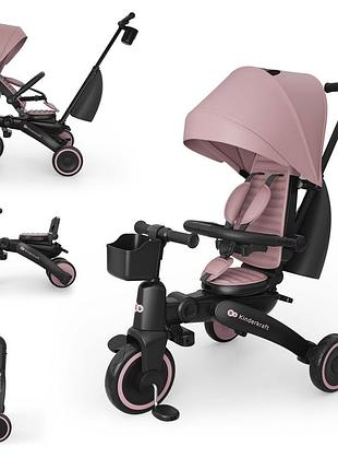 Трехколесный велосипед kinderkraft jazz 3 pink (krjazz03pnk0000)