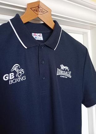 Футболка поло lonsdale gb boxing