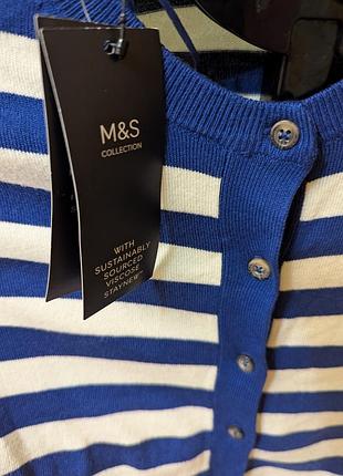 Нова кофта на гудзиках mark's spencer 2