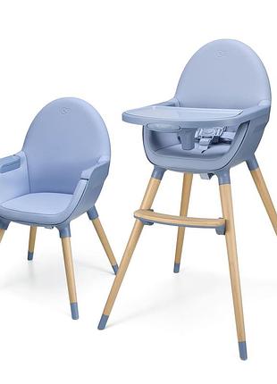 Стульчик для кормления 2 в 1 kinderkraft fini 2 nordic breeze (khfini02nor0000)
