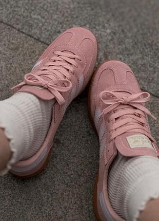 Кросівки спеціал adidas рожеві