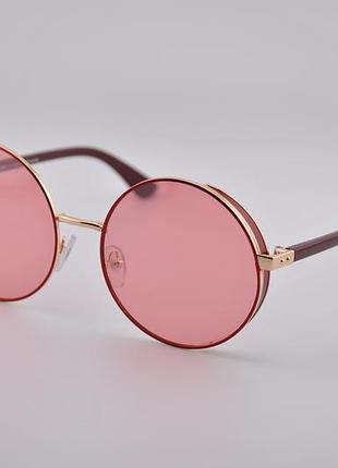 Фирменные солнцезащитные очки eternal polarized et3300 круглые
