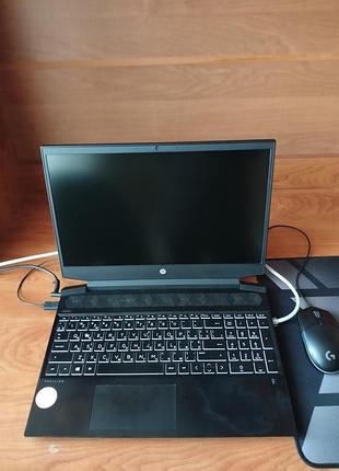 Ноутбук hp pavilion gaming 15 | 16gb ram | 1tb ssd | ryzen 5 | win 11