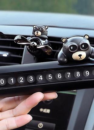 Паркувальна карта mr. black bear
