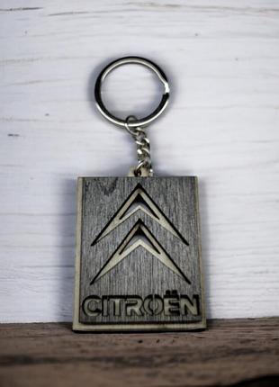 Брелок с дерева citroen