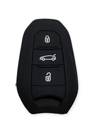 Чехол для ключа citroen черный