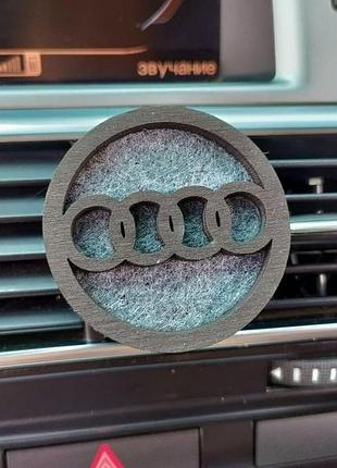 Ароматизатор audi на дефлектор, парфюм для ауди