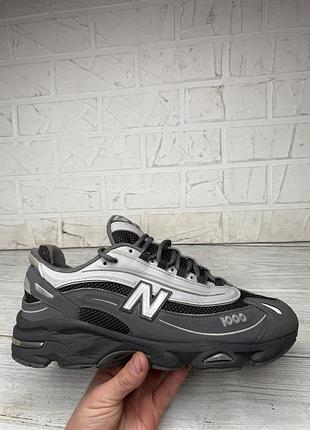Крутые кроссовки new balance 1000 оригинал переиздание 1999 года