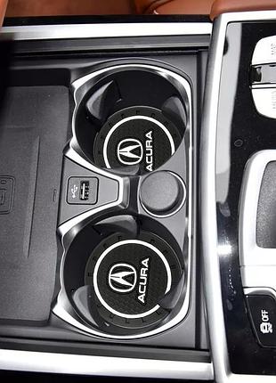 Антиковзаючий килимок в підстаканики acura (акура)