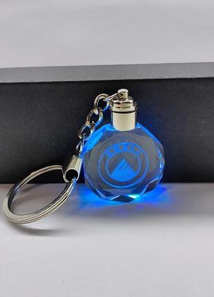 Led брелок кристал geely