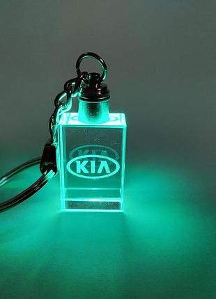 Led брелок кристал kia
