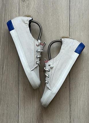 Кеди кросівки timberland newport bay canvas plain (a16ni)