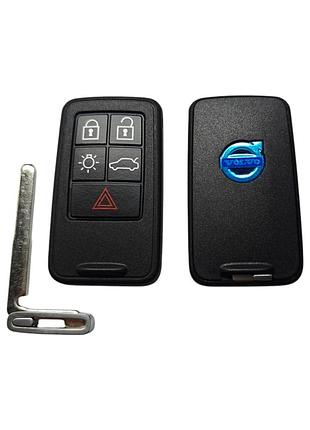Корпус ключа volvo на 5 кнопок
