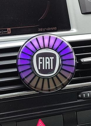 Ароматизатор в авто с еквалайзером fiat, светодиодная подсветка в авто