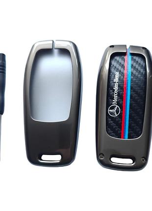 Чохол для ключа mercedes, метал