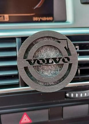 Ароматизатор volvo на дефлектор, парфюм для вольво