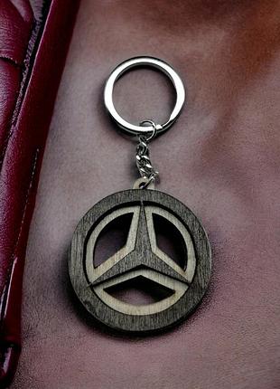 Брелок с дерева mercedes - benz