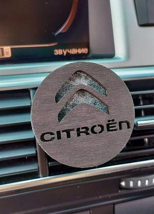 Ароматизатор citroen на дефлектор, парфюм для ситроен