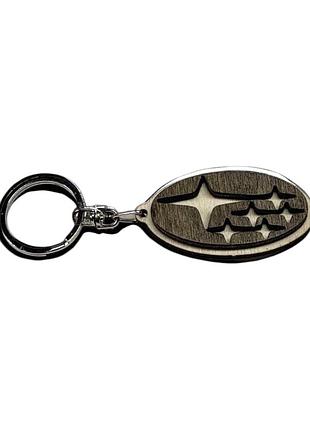 Брелок с дерева subaru