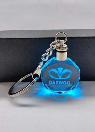 Led брелок кристал daewoo