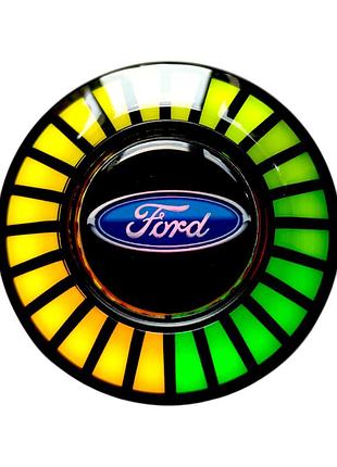 Ароматизатор в авто с еквалайзером ford, светодиодная подсветка в авто