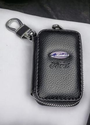 Ключница для ключей с карабином ford