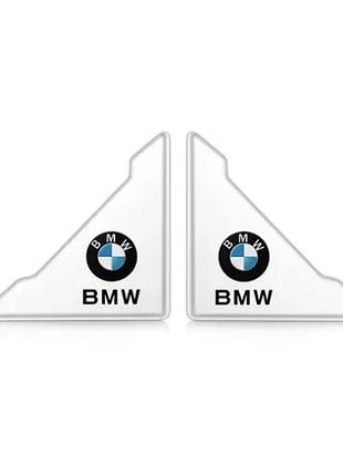 Уголки накладки на двери автомобиля bmw для защиты от сколов, царапин и вмятин