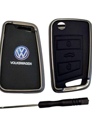 Чохол для ключа volkswagen, метал