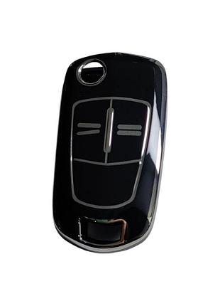 Чохол для ключа opel, уцінка, чорний