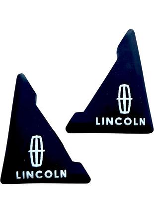 Уголки на двери автомобиля lincoln для защиты от сколов, трафаретная печать