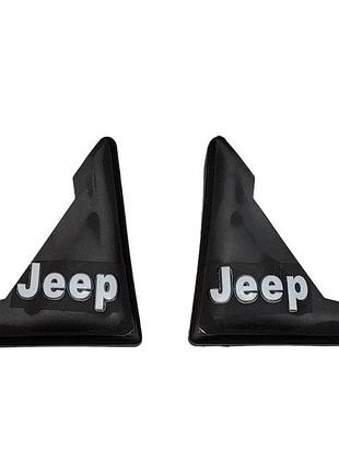 Уголки на двери автомобиля jeep для защиты от сколов, царапин и вмятин