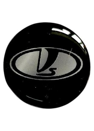 Наклейки - логотип lada для авто та ключів d=12,6мм, d=15мм, 2шт