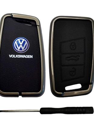 Чохол для ключа volkswagen, метал