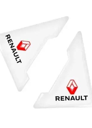 Уголки накладки на двери автомобиля renault для защиты от сколов, царапин и вмятин