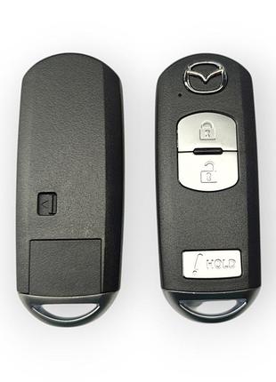 Корпус ключа mazda на 3 кнопки