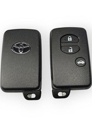 Корпус ключа toyota на 3 кнопки