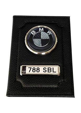 Обложка для автодокументов bmw