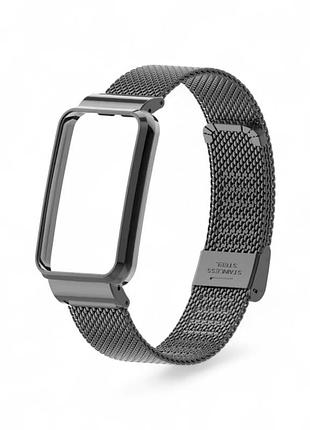 Ремешок xiaomi mi smart band 7 pro, металический