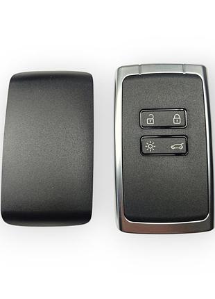 Корпус ключа renault на 3 кнопки