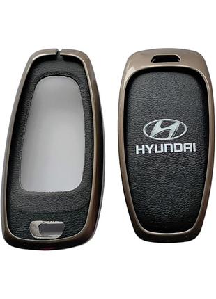 Чохол для ключа hyundai, метал