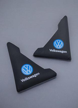 Уголки на двери автомобиля volkswagen для защиты от сколов, трафаретная печать