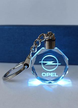 Led брелок кристал opel