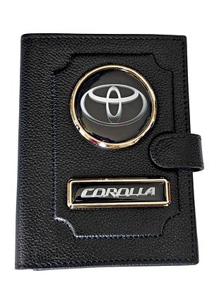 Портмоне toyota corolla, органайзер тойота