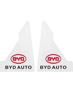 Уголки накладки на двери автомобиля byd для защиты от сколов, царапин и вмятин