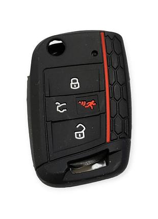 Чохол для ключа seat чорний