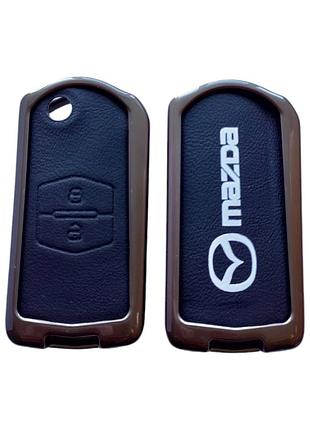 Чохол для ключа mazda, метал