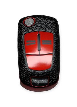 Чехол для ключа opel, уценка красный