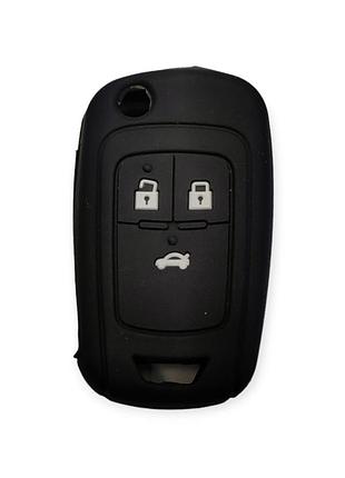 Чехол для ключа chevrolet черный