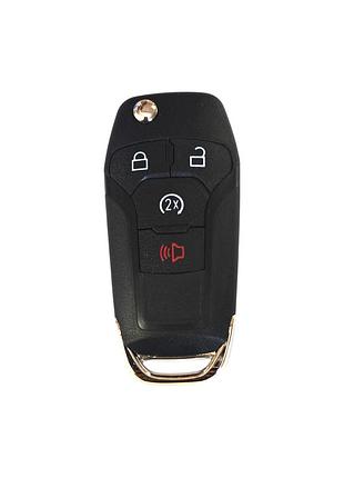 Корпус викидного ключа ford на 4 кнопки, focus, fiesta, mondeo, kuga