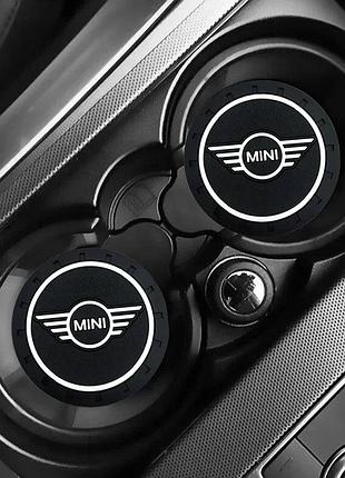 Антискользящим коврик в подстаканники mini (мини)